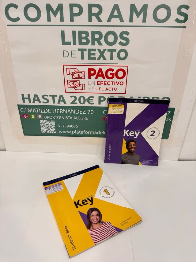 Key 1 y 2 Bachillerato Oxford