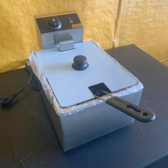 💥 💥 Friggitrice elettrica semplice (5 litri)