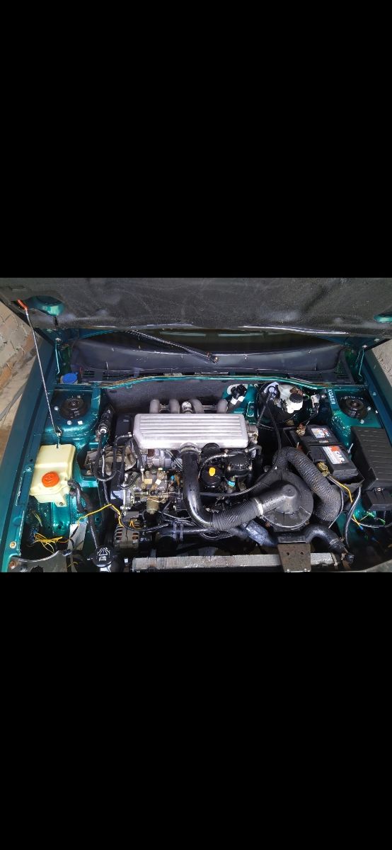 Solo me queda bloque de motor Citroen zx 1.9d