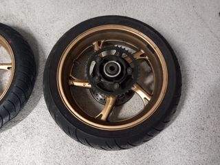 Llantas honda cb600f hornet