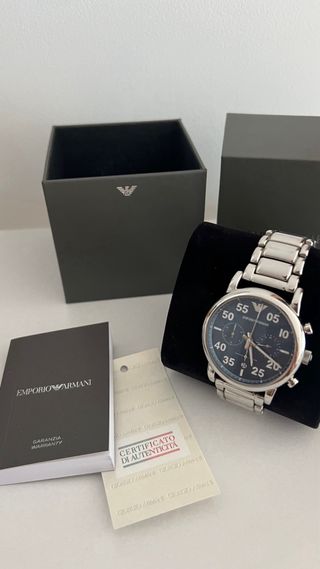 Reloj cronógrafo Emporio Armani