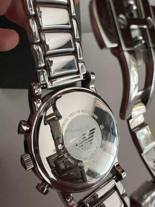 Reloj cronógrafo Emporio Armani