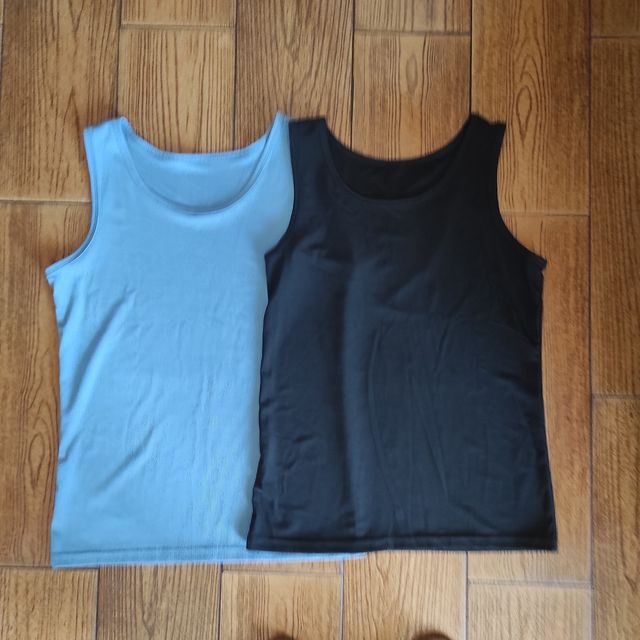 2 tops tamanho M preço 4,50€