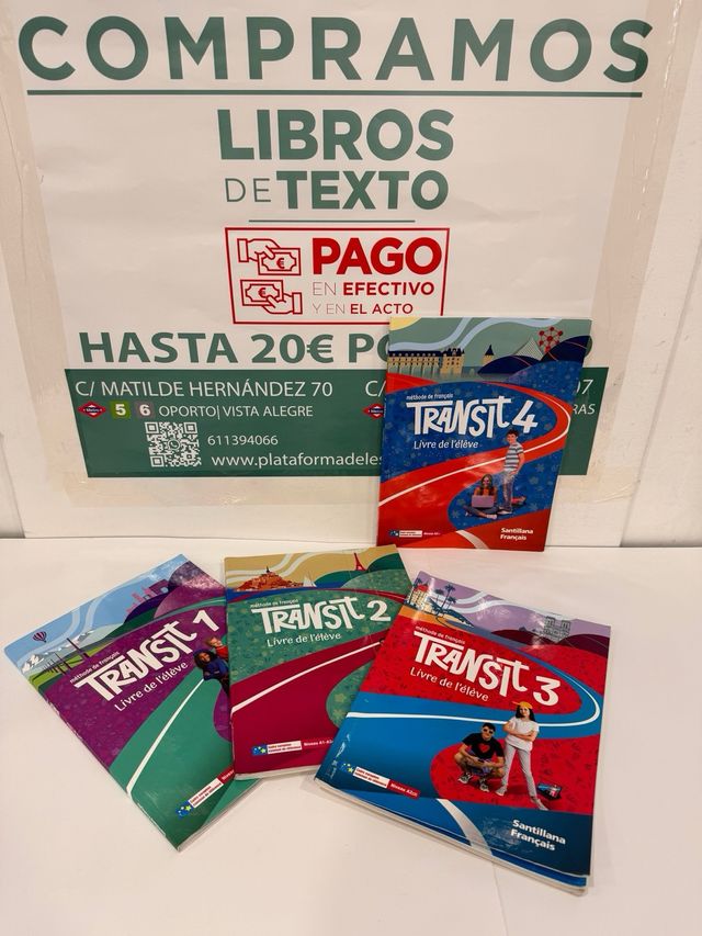 Transit 1.2.3.4. ESO Livre Santillana Francais