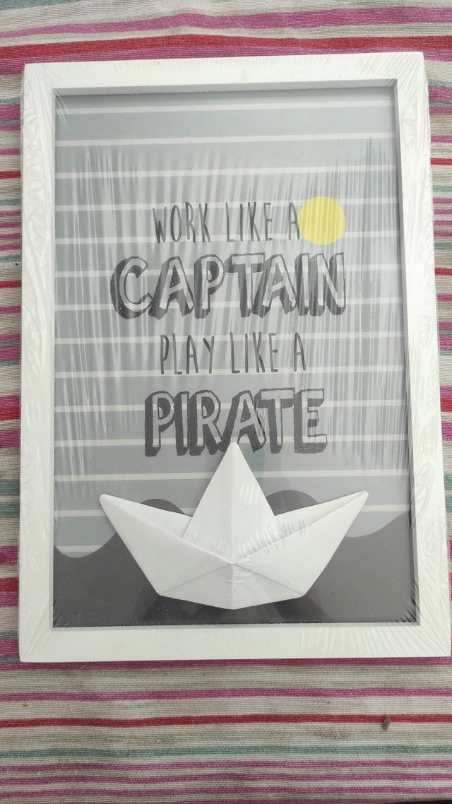 Cuadro Pirata Sin Desprecintar