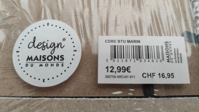 Cuadro Pirata Sin Desprecintar