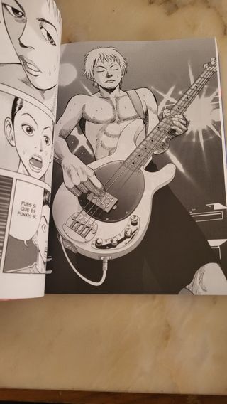 Beck manga, primer tomo