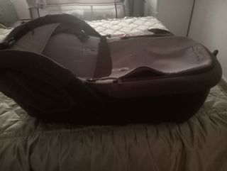 Carro bebe + cuna de viaje