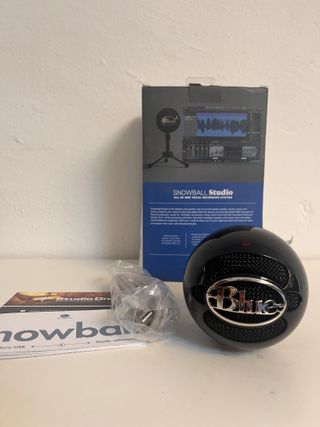 Blue Snowball Studio
