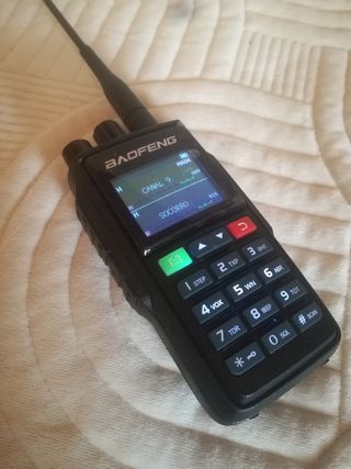 WALKIE-NAUTICO AEREO MULTI BANDA VHF UHF