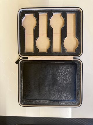 Scatola porta orologi