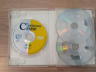 Colección La Princesa Cisne completa descatalogada