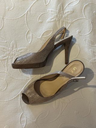 Sandalia taconazo