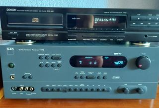 NAD Amplificador receptor