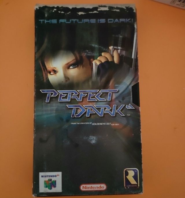 Cinta VHS Perfect Dark Nintendo64