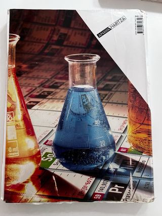 Fisika eta Kimika 1 bachillerato Euskera