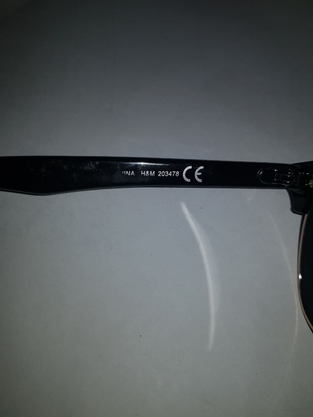 3 gafas de sol de marca