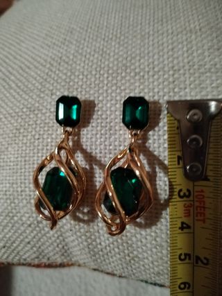 Conjunto pulsera y pendientes