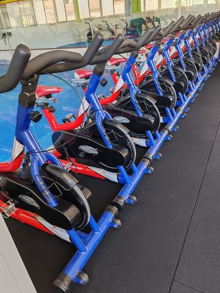 Bicicletas spinning 12 unidades