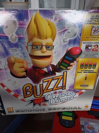 BUZZ PS3 EDICIÓN ESPECIAL 