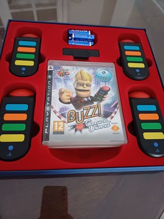 BUZZ PS3 EDICIÓN ESPECIAL 
