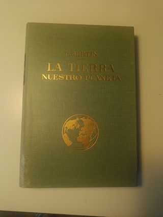 Libro LA TIERRA NUESTRO PLANETA