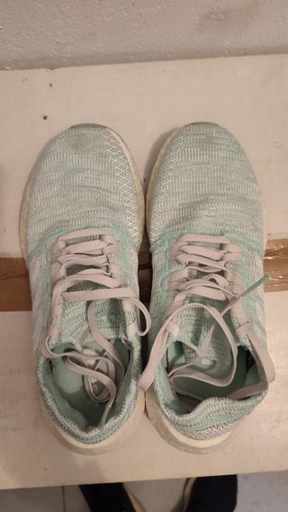 Adidas pureboost turquesas