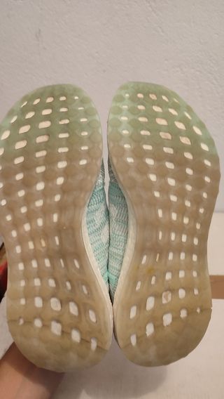Adidas pureboost turquesas