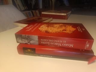 Libro EL SUELO DEL CELTA. Vargas Llosa