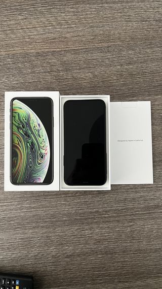 Apple Iphone X Space grey 64GB