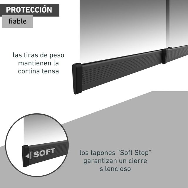 Mosquitera para puerta (120 x 250)