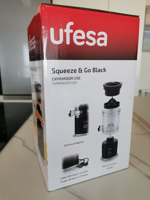 Exprimidor inalambrico USB sin estrenar