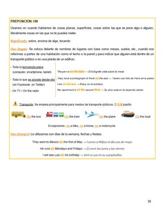 Apuntes de Gramática Inglesa 📝