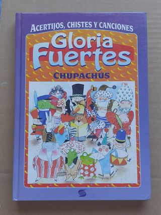 ACERTIJOS, CHISTES Y CANCIONES. GLORIA F