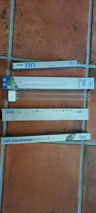 lámpara ultravioleta agua uvc uva