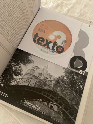 Libro “Texto 3” B1 Francés de hachette