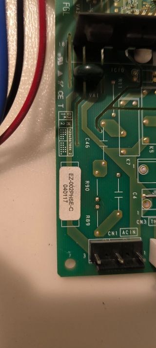 Placa aire acondicionado Fujitsu/General