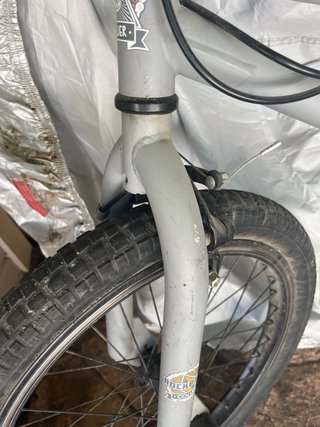 Bicicleta BMX Coluer con rotor