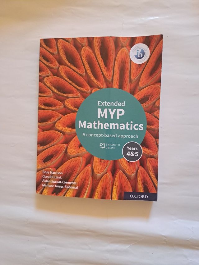 Extended MYP Mathematics year 4&5