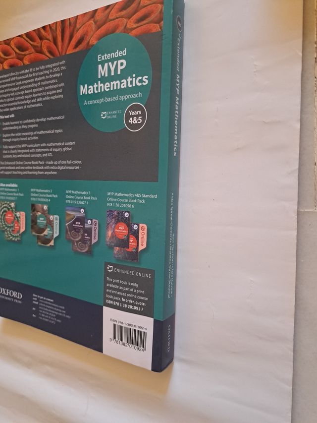 Extended MYP Mathematics year 4&5