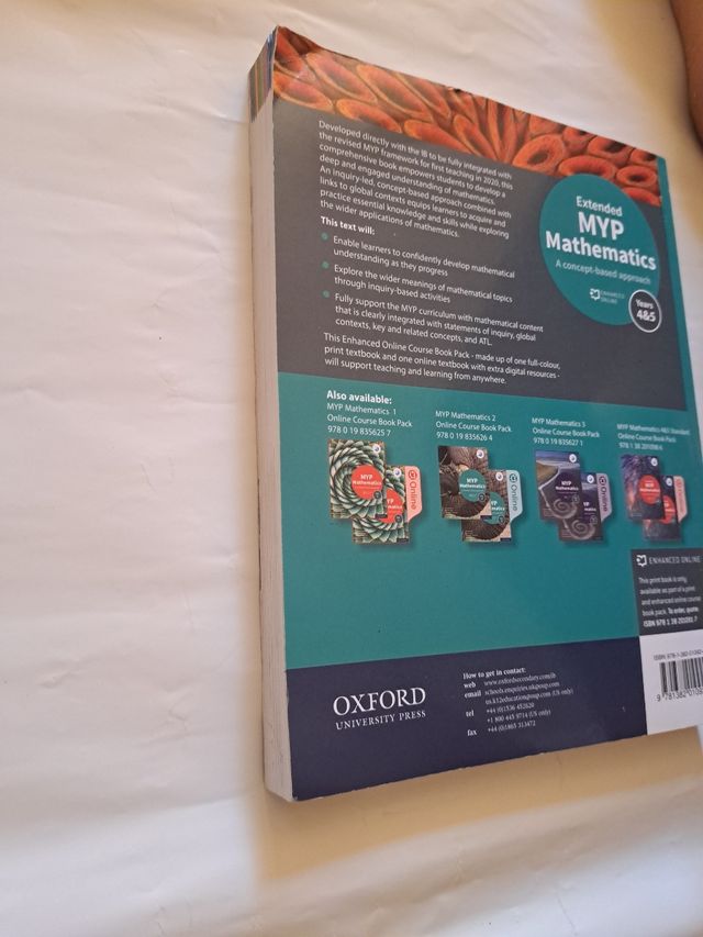 Extended MYP Mathematics year 4&5