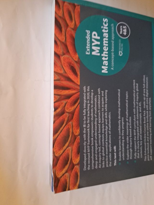 Extended MYP Mathematics year 4&5