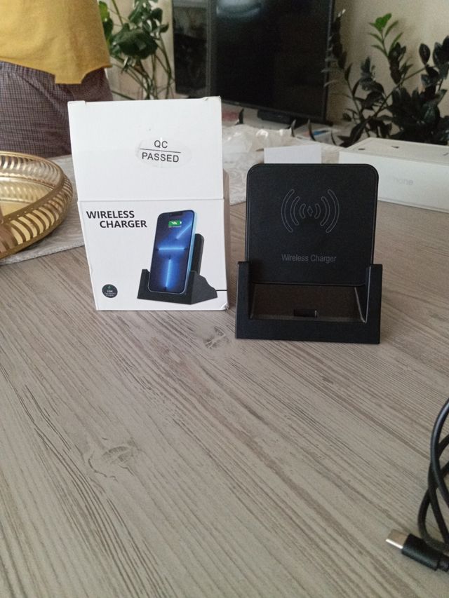 CARGADOR MÓVIL INALÁMBRICO