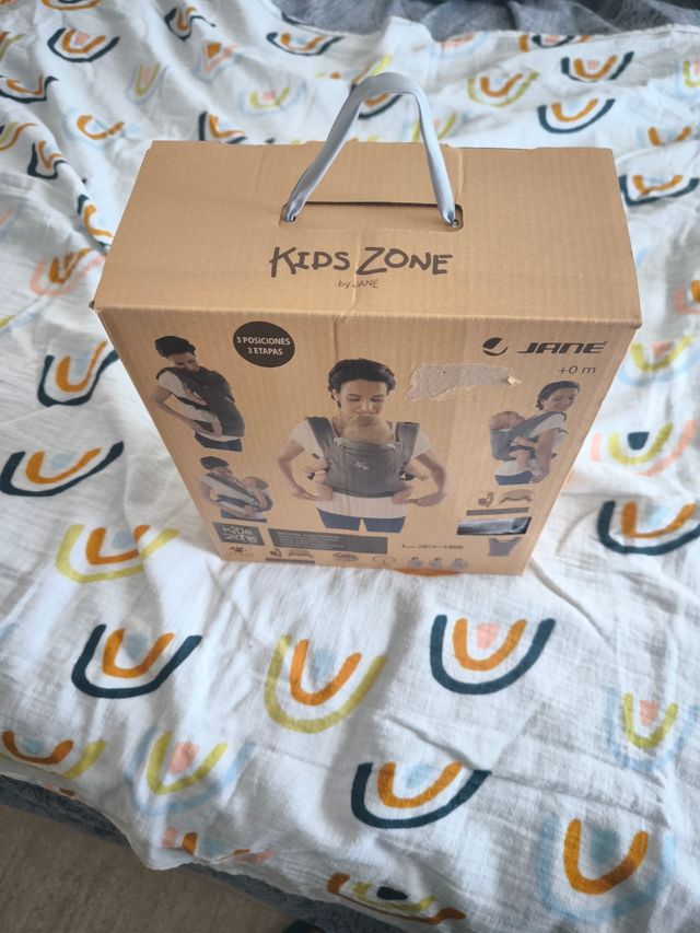 Mochila porteo Jane like 3 posiciones.