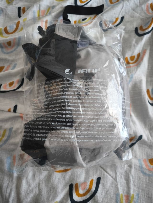 Mochila porteo Jane like 3 posiciones.