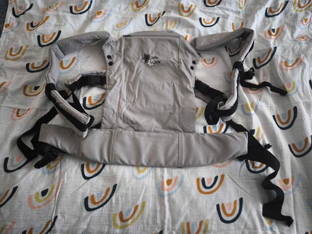 Mochila porteo Jane like 3 posiciones.