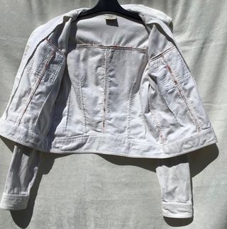 Cazadora-chaqueta blanca, M,XDYE