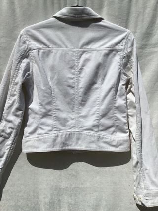 Cazadora-chaqueta blanca, M,XDYE