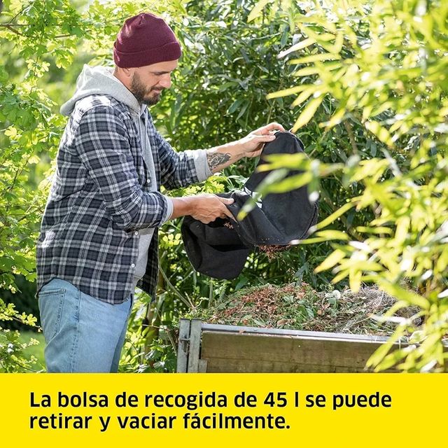 Kärcher 36 V Soplador aspirador BLV 36