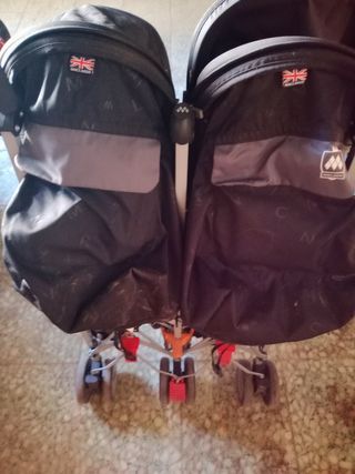 Silla McLaren Triumph twin 